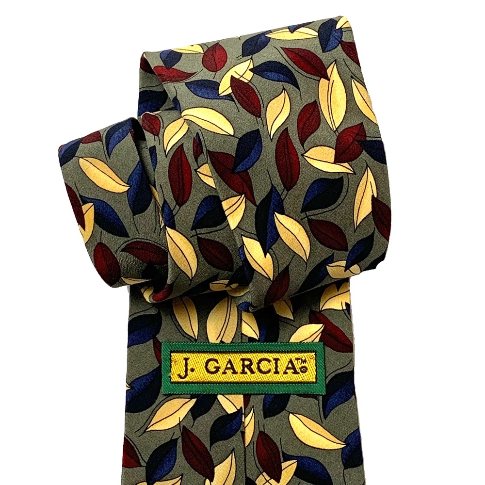 Jerry Garcia 100% Silk Vintage 1996 edition Tie